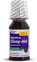 Nighttime Sleep-Aid Liquid for Adults, AP Safe