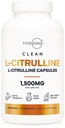 Type Zero L-Citrulline Capsules (180 Capsules) (1500 mg per Serving) - GMO-Free