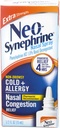 Neo-Synephrine Nasal Spray , Extra Strength Formula, 0.50 Ounces each (Value Pack of 3)