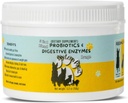 Probiotics, Prebiotics, & Digestive Enzymes for Dogs| Limited Ingredients| Digestive Support |Allergy Relief |Immune Support| Reduces Inflammation| Diarrhea & Gas Relief (150g), White