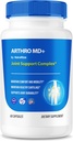 Arthro MD+ Capsules, Official Arthro MD Joint Support, All Natural Formula to Support Flexibility and Mobility, Premium Pills for Healthy Joints, Arthro M D Review (60 Capsules)