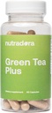 Green Tea Extract Capsules with EGCG and Green Coffee Bean Extract - Organic Herbal Supplement with Digestion Support for Women and Men, Vegan, 60 Pills