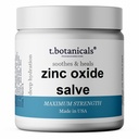 TSW Zinc Balm Zinc Oxide Salve Soothing Relief Natural Ointment Made in USA