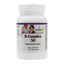 BariatricPal Sustained Release B-Complex 50 Vegetarian Capsules (100 Count)