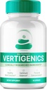Vertigenics Brain Supplements for Memory and Focus Capsules, Vertigenics Advanced Formula Brain Health Support - Maximum Strength Nootropics Verti Genics All Natural Support Reviews (60 Capsules)