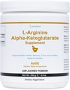 Simplesa AAKG Arginine Powder, L-Arginine Alpha-Ketoglutarate Supplement, 2000mg Per Serving, Supports Brain Health, Memory, Focus and Healthy Aging Processes, 250g Powder Supplement