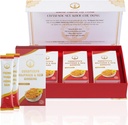 Dong Thao NAM - Organic Red Ginseng and Cordyceps Powder, 6 in 1 Herbal Extract, Increases Alertness, Increases Energy and Reduces Fatigue, Caffeine Free, Pack of 30