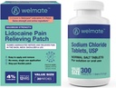 WELMATE Recovery Bundle: Sodium Chloride Tablets, 300ct + 4% Lidocaine Numbing Patch 30 ct