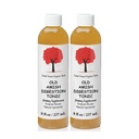 Caleb Treeze Digestion Tonic (Formerly: Stops Acid Reflux) Pack of 2, (8 oz Each) – Old Amish Formula | Fast-Acting Digestive Support for Occasional Heartburn, Indigestion and Bloating Relief