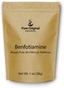 PURE ORIGINAL INGREDIENTS Benfotiamine (1 oz) Always Pure, No Fillers or Additives