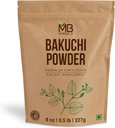 MB Herbals Bakuchi Powder 8 oz / 227 Gram | Psoralea corylifolia Seeds Powder | Babchi | Skin Care