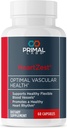 Primal Labs HeartZest - for Heart Health - Vitamin D3 & K2 Formula - 60 Capsules