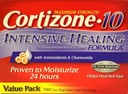 Cortizone-10 Max Strength Cortizone-10 Intensive Healing Formula with Antioxidants and Chamomile, Two 2 oz Tubes