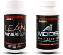 MANTFUP DynamismLabs Peak Performance Bundle - Lean Advanced Fat Burner and AI Brain Booster
