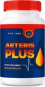 rize labs Arteris Plus Dietary Supplement, Arteris Plus Tablets Supports Inflammation, Strengthen Support Pills, Arteris Plus Pills, ArterisPlus Reviews, Extra Strength (60 Capsules)