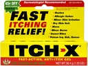 788802 Tube Anti-Itch Itch X Gel 1.25oz Quantity of 1 unit by Ascher, B.F. & ...