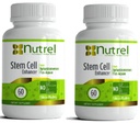 AFA 2 Bottles Stem Cell Supplement Support | Celulas Madres Natural Antiaging Properties | Boosts Immunity | Aphanizomenon Flos-Aquae | Celulas Madre |