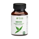 bixa BOTANICAL Neem Leaf Extract, 60 Count, Ayurvedic Herbal Supplement
