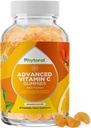 Phytoral Natural Vitamin C Gummies for Adults - High Potency Vitamin C Immune Support Gummies - Ascorbic Acid Chewable Immune Booster for Adults with Powerful Brain Vitamins Supplements
