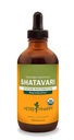 Herb Pharm Certified Organic Shatavari Liquid Extract for Female Reproductive System Support - 4 Ounce
