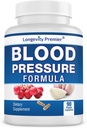 Longevity Blood Pressure Formula [90 Capsules]