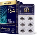 Nutrione Lutein Zeaxanthin 164 - Eye Care, Capsules, Billberry Extract, Eye Strain, Dry Eyes, Vision Care - 16:4 Golden Ratio Blend of Lutein&Zeaxanthin, Vitamins, Selenium, Zinc - 30Ct