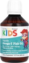 California Gold Nutrition Norwegian Kids Omega-3 Fish Oil, Natural Lemon, 6.7 fl oz. (200 ml)