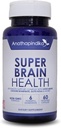 Brain Health Nootropic Supplement Lion's Mane 200mg Gotu Kola 200mg Choline 80mg Beetroots 100mg Skullcap 400mg for Memory Focus Nootropic & Brain Fog
