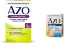 AZO Vaginal pH Test Kit and Yeast Infection Relief Tablets, Clinically-Tested Infection Test Kit with 60 Yeast Infection & Vaginal Symptom Relief Tablets
