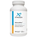 XYMOGEN AdrenaMax - L-Tyrosine & NAC Formula - Mental Focus, Positive Outlook & Stress Response Support - Neurotransmitter & Adrenal Nutrition - Vegan & Non-GMO - 120 Capsules