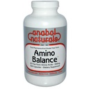 Amino Balance 500 caps, Energy Amino Supplement, Complete 23 Free Form Amino Blend Formula with BCAA’s, 9 Essential Amino Acids EAA’s for Sports Nutrition, Post Workout Muscle Recovery