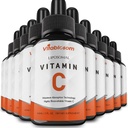 Liposomal Vitamin C 2000mg Liquid for Adults, High Absorption VIT C, Maximize Vitamin C, Good for Immune System & Antioxidant, 60ML (10 Bottles)