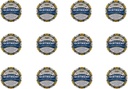 Rawleigh Medicated Ointment: 4.5 oz Blue Tin, Topical Chest Rub for Cold, Nasal Congestion, Minor Aches and Pain, with Camphor, Menthol & Eucalyptus, Non-Greasy Formula - Pack of 12