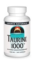 Source Naturals Taurine, Soothing Neurotransmitter*, 1000mg - 240 Capsules