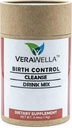 Birth Control Cleanse | 28 Servings | Fertility Supplements for Women to Balance Hormones, Support & Regulate Your Cycle | Folate and Chasteberry Vitamin Drink Mix Powder, Sugar Free