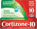 Cortizone 10 Maximum Strength Plus Ultra Moisturizing Anti-itch Cream, 1% Hydrocortisone, 1 oz.