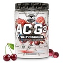 PMD Sports ACG3 Fully Charged - Electrifying Pre Workout Powder - High Energy & Pump Pre Workout for Men and Women to Maximize Focus, Endurance & Performance - Cherry Slush (30-60 Servings)