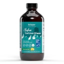 Jigsaw Health Alaskan Cod Liver Oil Liquid, 48 Servings