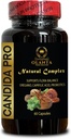 Candida PRO Natural Complex - Aloe Vera Capsules Organic, caprylic Acid Capsules for Candida, Wormwood Leaves, Oregano Leaf Fresh - 1 Bottle 60 Capsules