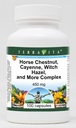 Terravita Horse Chestnut, Cayenne, Witch Hazel, and More Complex - 450 mg (100 Capsules, ZIN: 517073)