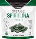 Probase Nutrition Organic Spirulina Supplement, 3000MG Per Serving, 720 Tablets (4 Month Supply), No Filler & Non-GMO, Rich in Vegan Protein, Vitamins & Prebiotics, Premium Spirulina Pills