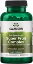 Swanson Mangosteen/Pomegranate/Noni Complex Antioxidant Support Gastorintestinal Support 240 Milligrams 90 Capsules