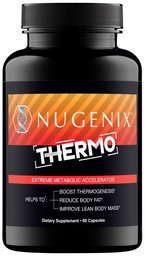 Nugenix Thermo - Thermogenic Fat Burner Supplement Pills for Men, Extreme Metabolic Accelerator, 60 Count