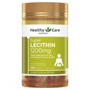 Healthy Care Lecithin 1200mg 100caps