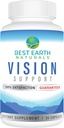 Vision Support Formula Supplement with Eye Vitamins, Lutein, Vitamin A, Quercetin and More - 30 Count