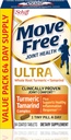 Move Free Ultra Turmeric Curcumin & Tamarind Joint Support Supplement - Supports Healthy Inflammation & Clinically Proven Joint Comfort in 1 Tiny Pill, 64 Tablets (64 servings)*