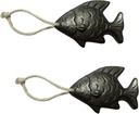 Iron Fish for Iron Deficiency, 2 Packs Ironfish Safe Cooking Tools to Reduce IronDeficiency Risks