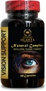 Lutein Complex - Vision Support Complex - Vision Supplements Organic, Eye Vitamin & Mineral Supplement, Taurine Supplements Humans, Milk Thistle Extract - 1 Bottle
