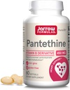 Jarrow Formulas Pantethine 450 mg - Derivative of Vitamin B5-60 Servings (Softgels) - Support Heart Health, Carbohydrate & Lipid Metabolism - Coenzyme A (CoA) Precursor - Pantothenic Acid Supplement