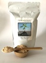 Raw Power Raw Warrior Brown Rice Protein Powder, (16 oz, Premium)